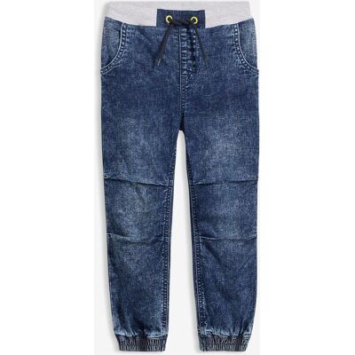 bonprix Regular-Fit-Schlupfjeans mit elastischem Bundblau 110Knaben bonprix Regular-Fit-Schlupfjeans mit elastischem Bundblau 110Knaben