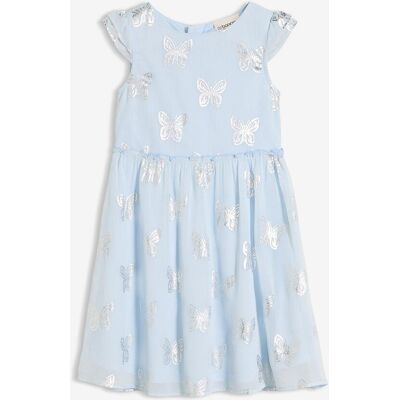 bonprix Chiffonkleid in A-Linieblau 104Mädchen bonprix Chiffonkleid in A-Linieblau 104Mädchen