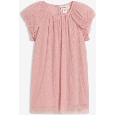 bonprix Minikleid aus zartem Tüllrosa 122Mädchen bonprix Minikleid aus zartem Tüllrosa 122Mädchen
