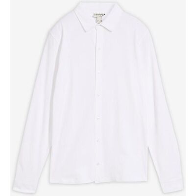 bonprix Stretch-Hemd aus Baumwoll-Piquéweiß 158Knaben bonprix Stretch-Hemd aus Baumwoll-Piquéweiß 158Knaben