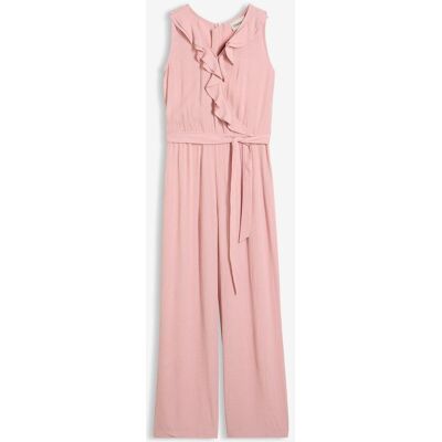 bonprix Jumpsuit aus strukturiertem Crinklerosa 152Mädchen bonprix Jumpsuit aus strukturiertem Crinklerosa 152Mädchen