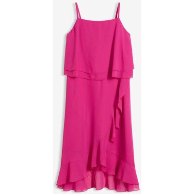bonprix Chiffonkleidpink 152Mädchen bonprix Chiffonkleidpink 152Mädchen