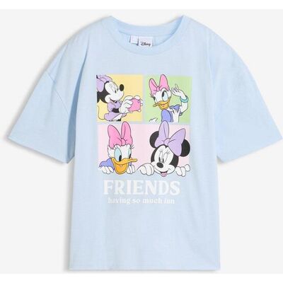 bonprix Mickey Mouse Oversize-Shirtblau 170Mädchen bonprix Mickey Mouse Oversize-Shirtblau 170Mädchen