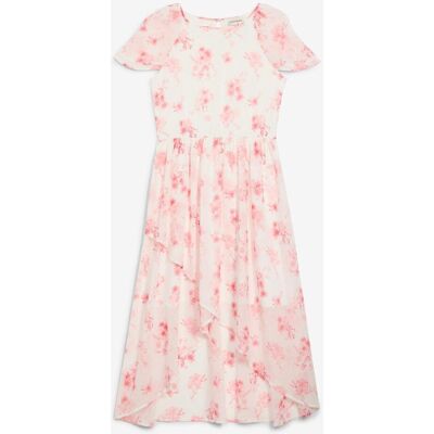 bonprix Chiffonkleid aus strukturiertem Crinkleweiß 170Mädchen bonprix Chiffonkleid aus strukturiertem Crinkleweiß 170Mädchen