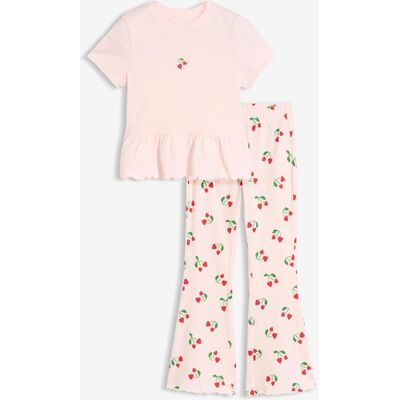 bonprix Shirt und ausgestellte Leggings (2-tlg.Set)rosa 122Mädchen bonprix Shirt und ausgestellte Leggings (2-tlg.Set)rosa 122Mädchen