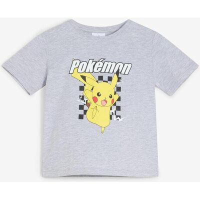 bonprix Pokémon T-Shirt aus reiner Baumwollegrau 116Knaben bonprix Pokémon T-Shirt aus reiner Baumwollegrau 116Knaben