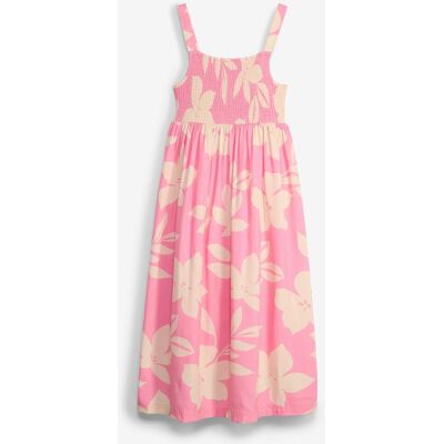 bonprix Kleid aus fließender Viskoserosa 134Mädchen bonprix Kleid aus fließender Viskoserosa 134Mädchen