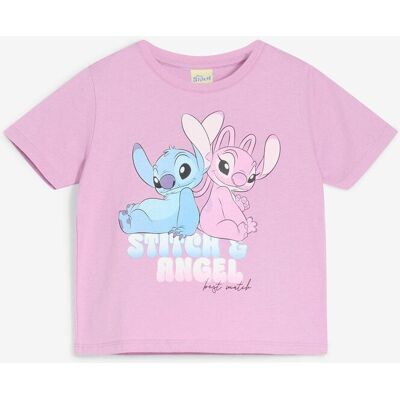 bonprix Disney Stitch & Angel T-Shirtlila 98Mädchen bonprix Disney Stitch & Angel T-Shirtlila 98Mädchen