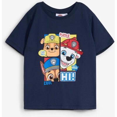 bonprix Paw Patrol T-Shirt aus reiner Baumwolleblau 98Knaben bonprix Paw Patrol T-Shirt aus reiner Baumwolleblau 98Knaben