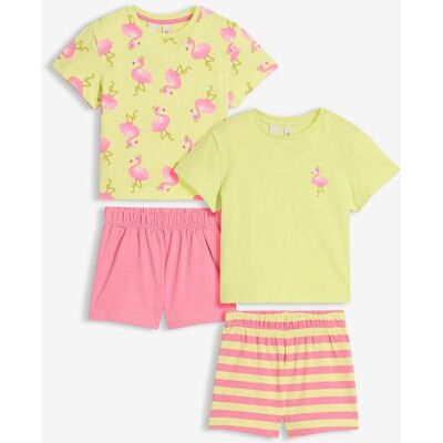bonprix Doppelpack Shorty aus reiner Baumwolle (4-tlg.Set)grün 116Mädchen bonprix Doppelpack Shorty aus reiner Baumwolle (4-tlg.Set)grün 116Mädchen