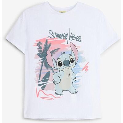 bonprix Disney Stitch T-Shirt aus reiner Baumwolleweiß 146Mädchen bonprix Disney Stitch T-Shirt aus reiner Baumwolleweiß 146Mädchen