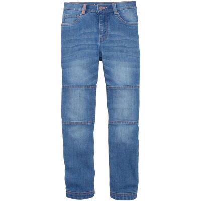 bonprix Regular Fit Stretch-Jeans mit verstärkter Kniepartie, Straightblau 158Knaben bonprix Regular Fit Stretch-Jeans mit verstärkter Kniepartie, Straightblau 158Knaben