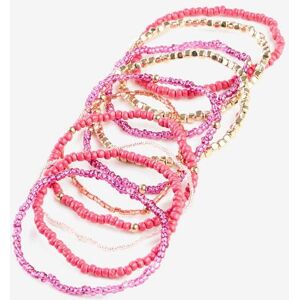 bonprix Perlarmband 10er-Packorange 0Damen bonprix Perlarmband 10er-Packorange 0Damen