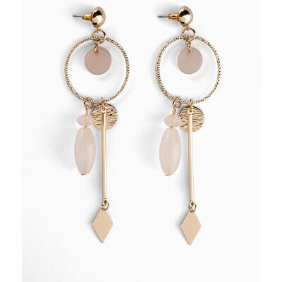 bonprix Ohrstecker mit Anhängerngold 0Damen bonprix Ohrstecker mit Anhängerngold 0Damen