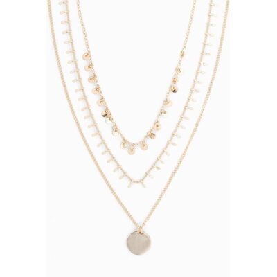 bonprix Mehrreihige Kettegold 0Damen bonprix Mehrreihige Kettegold 0Damen