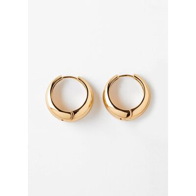 bonprix Creolen vergoldetgold 0Damen bonprix Creolen vergoldetgold 0Damen