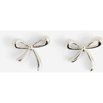 bonprix Edelstahl Ohrstecker in Schleifenoptiksilber 0Damen bonprix Edelstahl Ohrstecker in Schleifenoptiksilber 0Damen