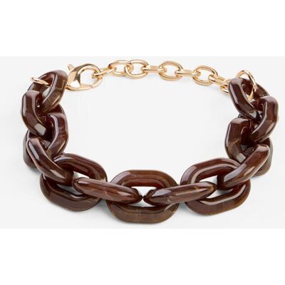 bonprix Chunky Gliederarmbandbraun 0Damen bonprix Chunky Gliederarmbandbraun 0Damen