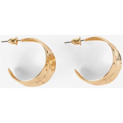 bonprix Ohrstecker in gehämmerter Optikgold 0Damen bonprix Ohrstecker in gehämmerter Optikgold 0Damen