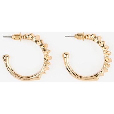 bonprix Creolen mit Wellendetailgold 0Damen bonprix Creolen mit Wellendetailgold 0Damen