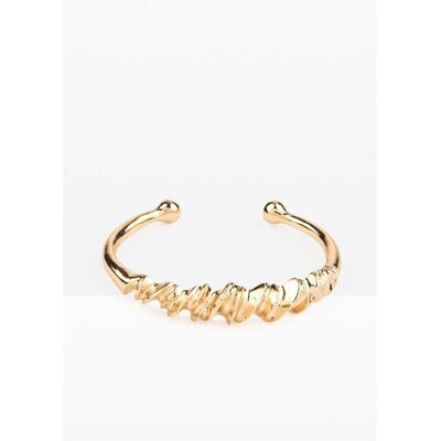 bonprix Armreif mit Wellendetailgold 0Damen bonprix Armreif mit Wellendetailgold 0Damen
