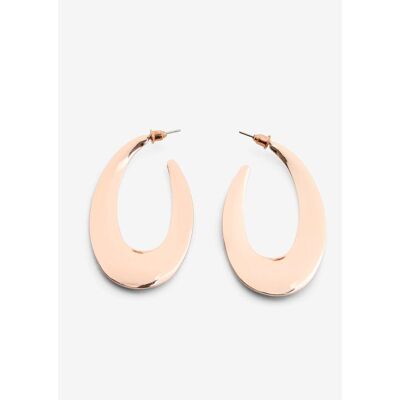 bonprix Creolen in ovaler Formgold 0Damen bonprix Creolen in ovaler Formgold 0Damen