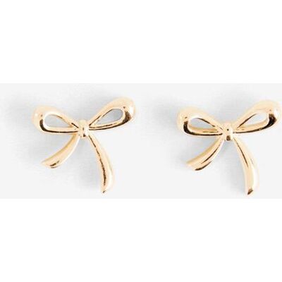 bonprix Edelstahl-Ohrstecker in Schleifenoptikgold 0Damen bonprix Edelstahl-Ohrstecker in Schleifenoptikgold 0Damen