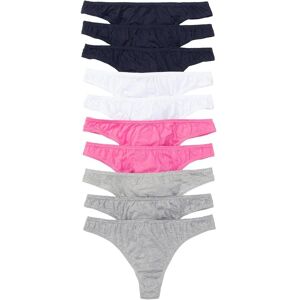 bonprix String (10er Pack)grau 44Damen bonprix String (10er Pack)grau 44Damen