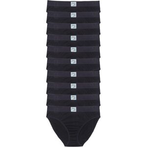bonprix Slip (10er Pack)schwarz 48Damen bonprix Slip (10er Pack)schwarz 48Damen