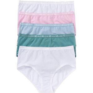 bonprix Maxislip (5er Pack)weiß 60Damen bonprix Maxislip (5er Pack)weiß 60Damen
