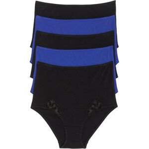 bonprix Highwaist Slip (5er Pack)blau 48Damen bonprix Highwaist Slip (5er Pack)blau 48Damen