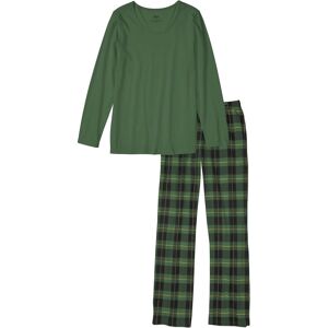 bonprix Pyjama aus reiner Bio-Baumwolleschwarz 48Damen bonprix Pyjama aus reiner Bio-Baumwolleschwarz 48Damen