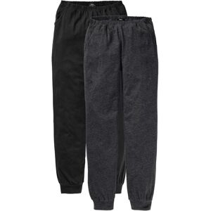 bonprix Lange Pyjamahose (2er Pack)grau 36Damen bonprix Lange Pyjamahose (2er Pack)grau 36Damen
