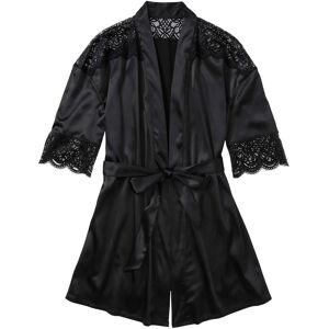 bonprix Kimonoschwarz 52Damen bonprix Kimonoschwarz 52Damen