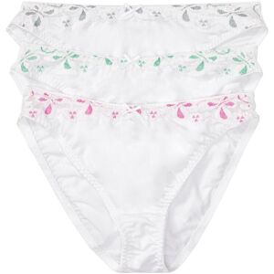 bonprix Slip mit Spitze (3er Pack)weiß 36Damen bonprix Slip mit Spitze (3er Pack)weiß 36Damen