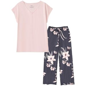 bonprix Pyjama mit weiter Hoserosa 44Damen bonprix Pyjama mit weiter Hoserosa 44Damen