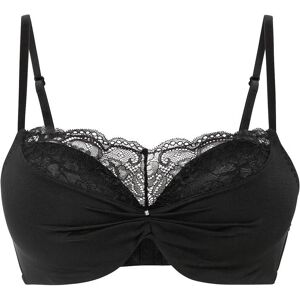 bonprix Push-up BH in Bandeau-Optikschwarz 95Damen bonprix Push-up BH in Bandeau-Optikschwarz 95Damen