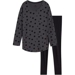 bonprix Oversized Pyjama mit Leggingsgrau 48Damen bonprix Oversized Pyjama mit Leggingsgrau 48Damen
