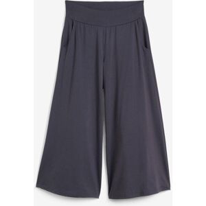 bonprix Loungewear Culotte mit weitem Beinblau 44Damen bonprix Loungewear Culotte mit weitem Beinblau 44Damen