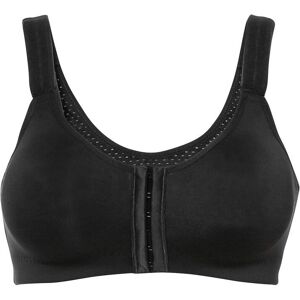 bonprix Vorderverschluss-Sport-BH mit mittlerem Haltschwarz 85Damen bonprix Vorderverschluss-Sport-BH mit mittlerem Haltschwarz 85Damen