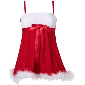 bonprix Weihnachts-Babydollrot 44Damen bonprix Weihnachts-Babydollrot 44Damen