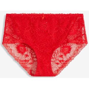 bonprix Maxipanty aus Spitze mit dezenten Paillettenrot 40Damen bonprix Maxipanty aus Spitze mit dezenten Paillettenrot 40Damen