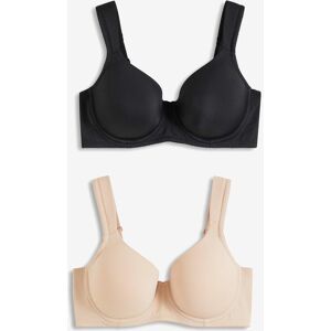 bonprix Schalen-BH mit Bügel (2er Pack)schwarz 95Damen bonprix Schalen-BH mit Bügel (2er Pack)schwarz 95Damen