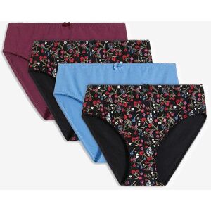 bonprix Maxislip mit Bio-Baumwolle (4er Pack)schwarz 60Damen bonprix Maxislip mit Bio-Baumwolle (4er Pack)schwarz 60Damen