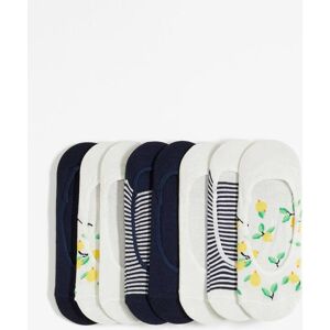 bonprix Füßlinge mit Bio-Baumwolle (8er Pack)blau 39Damen bonprix Füßlinge mit Bio-Baumwolle (8er Pack)blau 39Damen