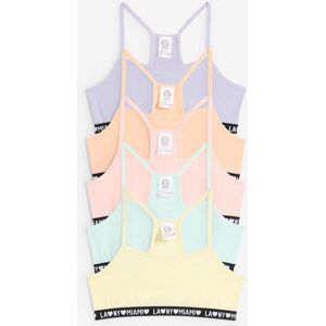 bonprix Bustier mit weicher Bio-Baumwolle (5er Pack)gelb 140Mädchen bonprix Bustier mit weicher Bio-Baumwolle (5er Pack)gelb 140Mädchen