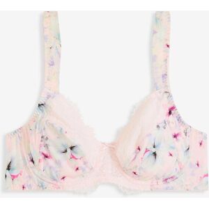 bonprix Bügel-BH mit gepolsterten Trägernrosa 80Damen bonprix Bügel-BH mit gepolsterten Trägernrosa 80Damen