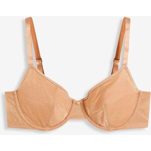 bonprix BH mit Bügel aus schimmerndem Materialbraun 70Damen bonprix BH mit Bügel aus schimmerndem Materialbraun 70Damen