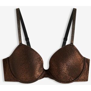 bonprix Schalen-BH aus glitzerndem Materialschwarz 95Damen bonprix Schalen-BH aus glitzerndem Materialschwarz 95Damen
