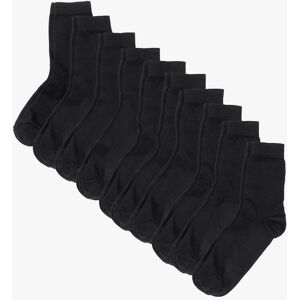 bonprix Socken mit Bio-Baumwolle (10er Pack)schwarz 35false bonprix Socken mit Bio-Baumwolle (10er Pack)schwarz 35false